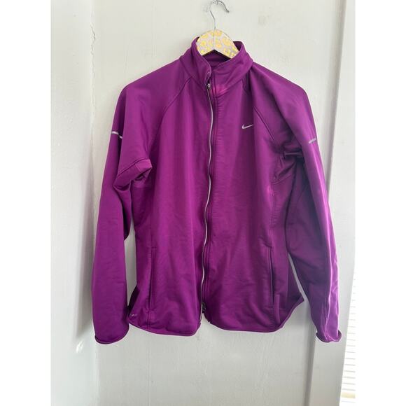 NIKE Dri-Fit Women's Full Zip Microfleece Active Jacket | Size XL - Picture 1 of 4